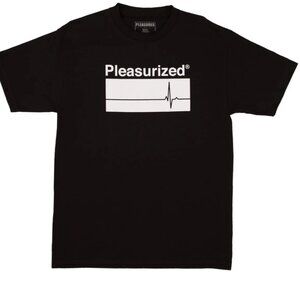 Pleasures Black "Pleasurized" Unisex Tee - Medium